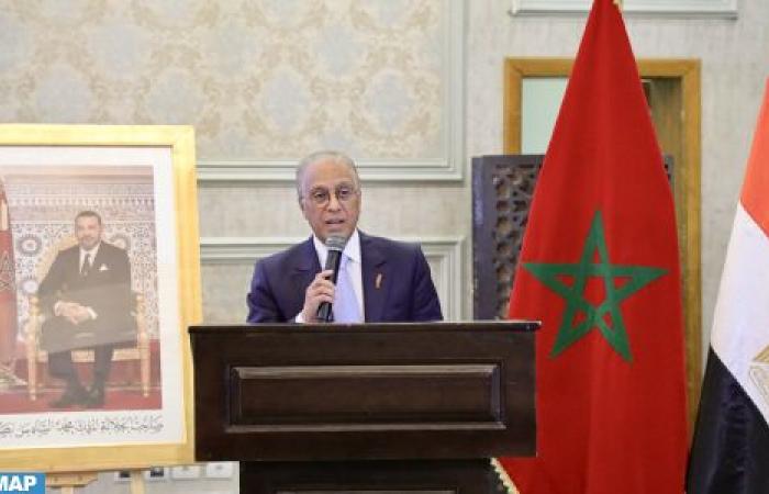 la 6ème édition du forum d’affaires égypto-marocain inaugurée