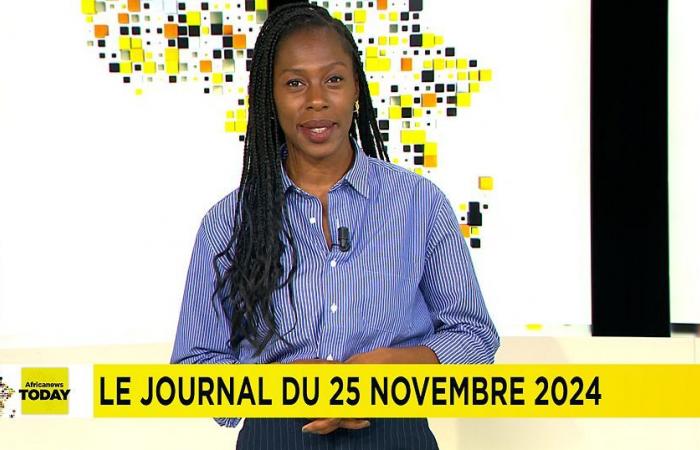 L’actualité panafricaine du 25 novembre 2024 [Africanews Today]