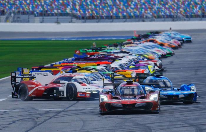 IMSA – Le programme des 24 Heures de Daytona bouleversé