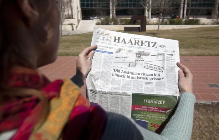 Le gouvernement israélien impose de nouvelles sanctions au journal « Haaretz », interdit de publicité et de contact avec les institutions