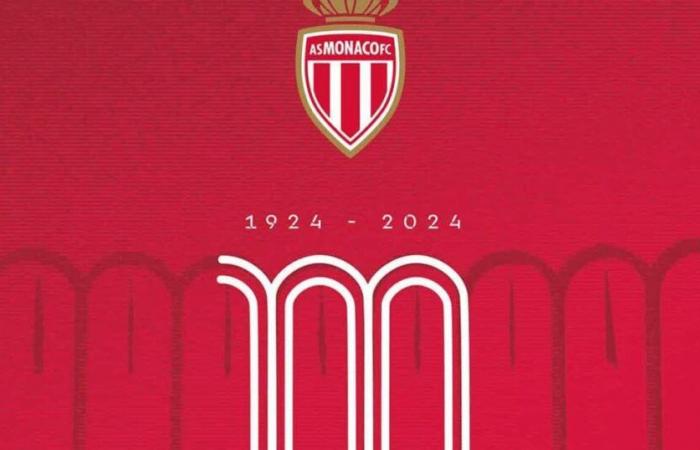 AS Monaco 100 ans (1924-2024), le livre officiel