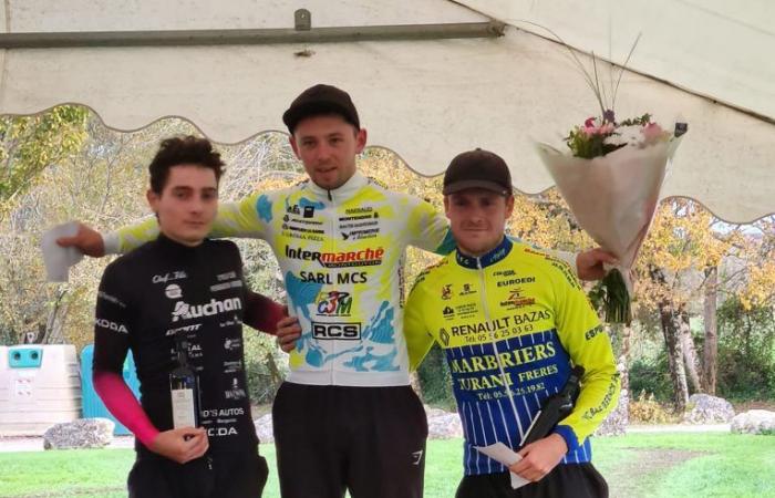 Sud Gironde – CYCLISME — — Résultats du cyclo-cross de Saint André de Lidon