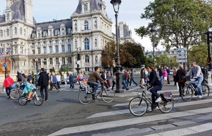 Paris Centre Piéton, les 4 premiers arrondissements sans voiture ce dimanche 1er décembre 2024