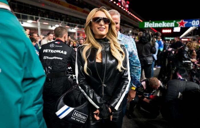 Paul Mescal, Paris Hilton… Les stars présentes au Grand Prix de Las Vegas