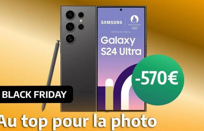 le Samsung Galaxy S24 Ultra tombe à 899 €, un prix fou pour le meilleur smartphone de l’année !