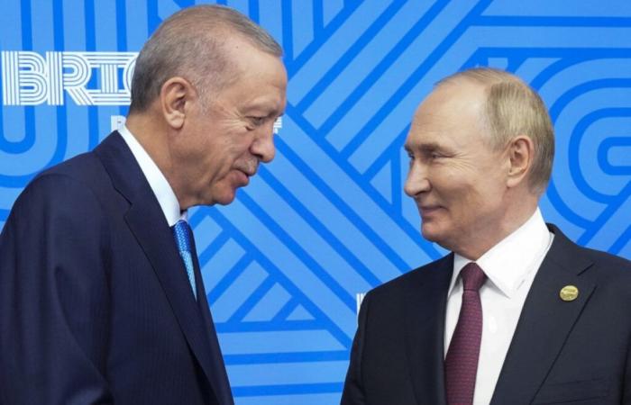 Le président turc Erdogan appelle à « l’expansion » des relations commerciales avec la Russie – 25/11/2024 à 10h29