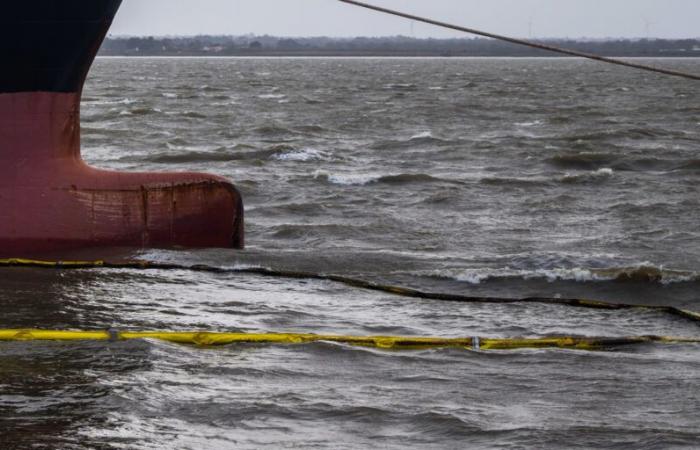 Pollution limitée après une fuite à la raffinerie de Donges samedi