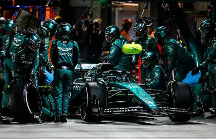 Lance Stroll souffre d’un problème inhabituel au GP de Las Vegas