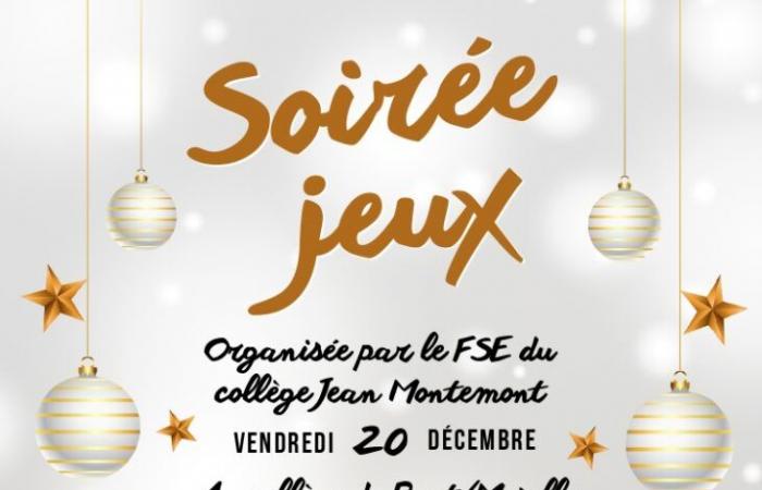 Une soirée jeux de société à Rupt-sur-Moselle le 20 décembre