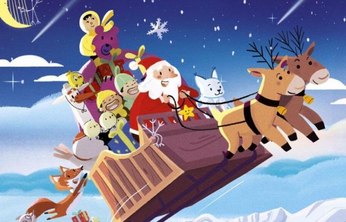 JEU – Gagnez un forfait goûter familial pour le film “Le Grand Animal de Noël” au Caméo Saint-Sébastien ????