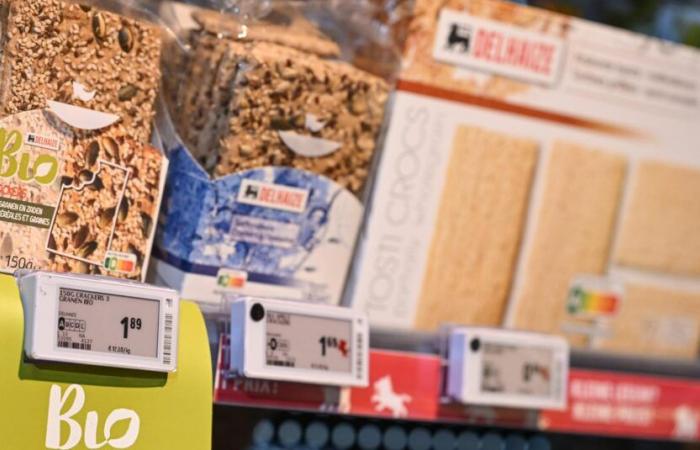 C’est en Belgique que le prix des denrées alimentaires a le plus augmenté