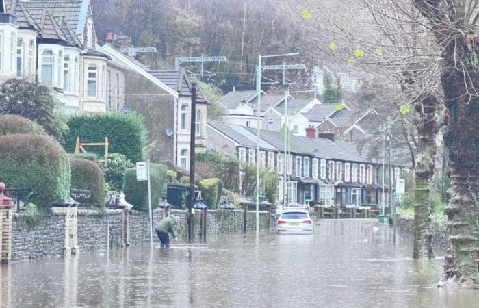 Perturbation majeure des déplacements alors que la tempête Bert laisse plus de 150 avertissements d’inondation en place