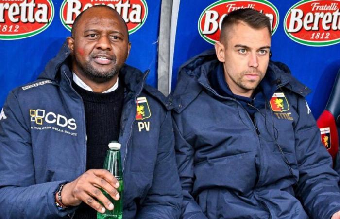 ça s’échauffe déjà entre Patrick Vieira et Mario Balotelli