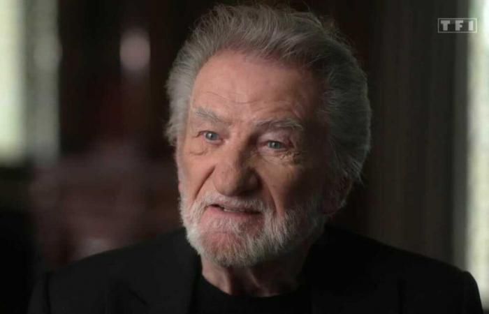 Eddy Mitchell a déjà choisi sa dernière demeure et même son épitaphe