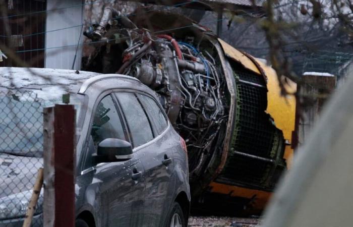 “Un accident ou un accident” lié à une intervention extérieure, s’interroge Berlin