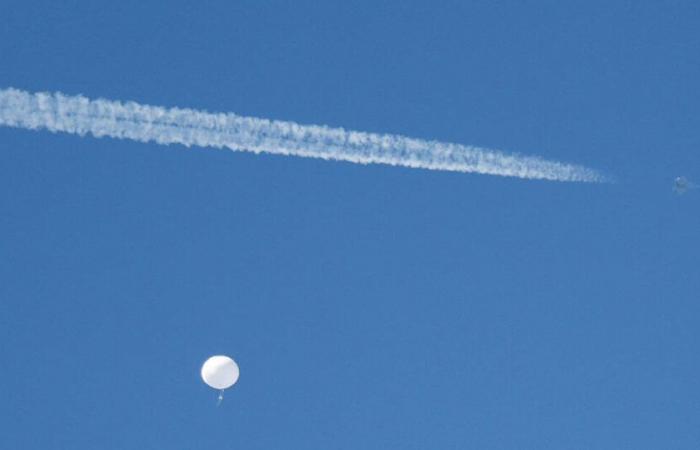 Un ballon espion chinois détecté par Taïwan dans sa zone de défense aérienne – Libération