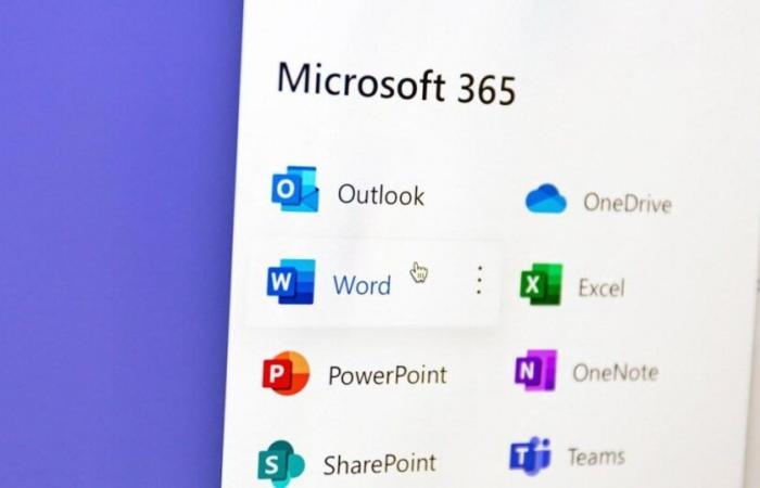 Microsoft 365 tombe en panne, laissant les gens sans accès à leurs e-mails