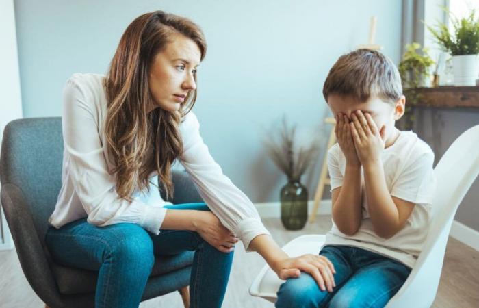 Les enfants les plus âgés et les seuls sont plus touchés par l’anxiété, selon une étude