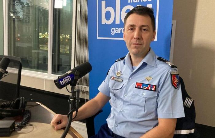 “Nous avons fait beaucoup d’efforts pour accueillir les victimes” déclare le colonel Casso, chef des gendarmes du Gard