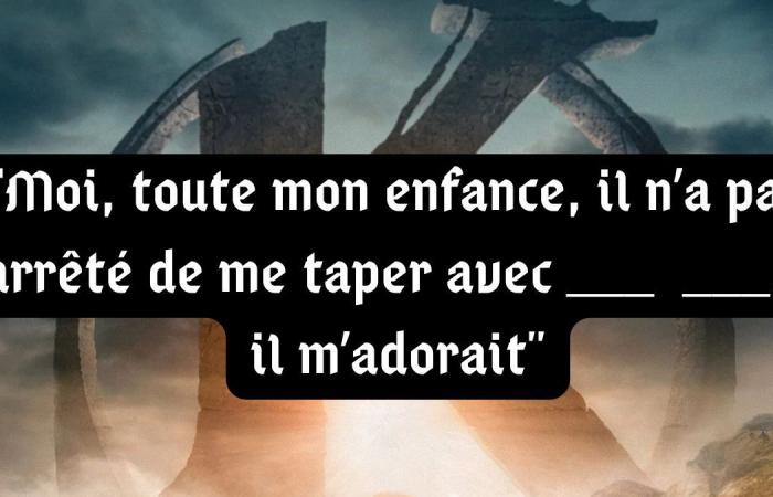 tu es le fils spirituel de Léodagan si tu parviens à compléter ces 5 lignes