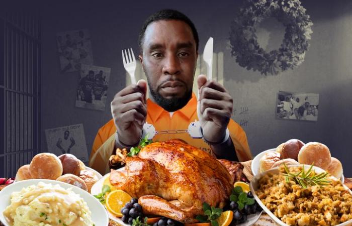 La fête de Thanksgiving en prison de Sean « Diddy » Combs révélée