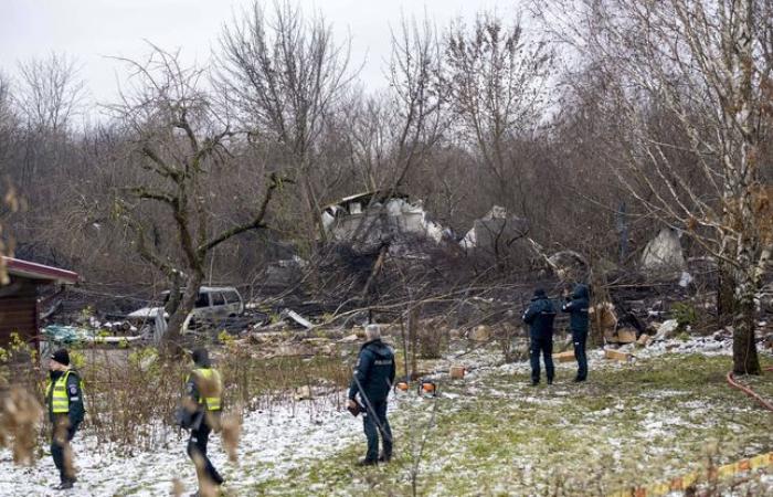 Après le crash de l’avion cargo, l’Allemagne discute d’une éventuelle intervention extérieure