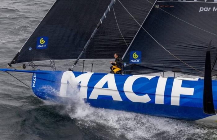 la flotte se dirige vers le Cap de Bonne-Espérance, suivi du 15ème jour de course