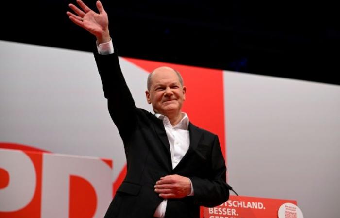 Olaf Scholz se lance dans la bataille pour un second mandat