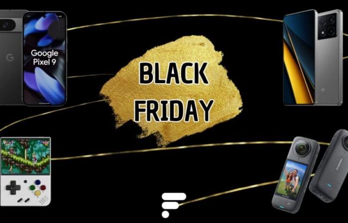 le prix le plus bas est sur AliExpress pendant le Black Friday