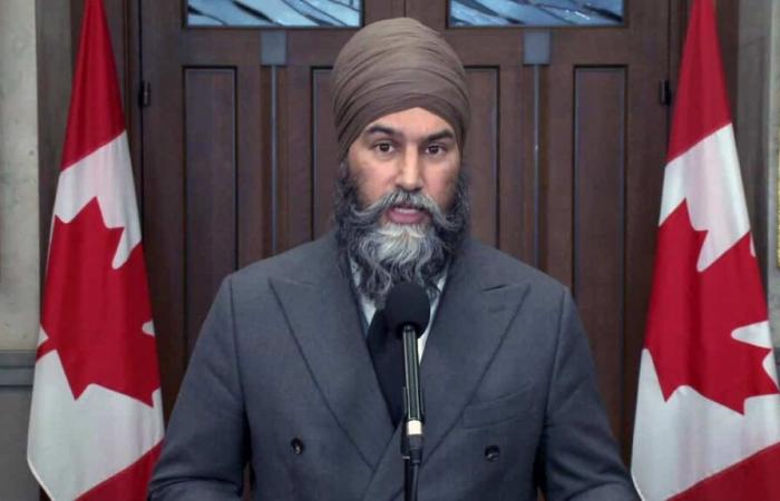 Retraités exclus du chèque de 250 $ de Trudeau: Singh est indigné