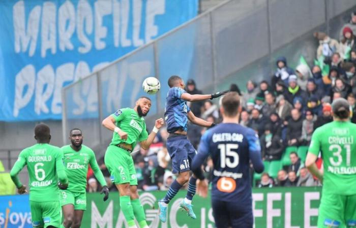 Olympique de Marseille supporters banned from traveling to the match in Saint-Étienne