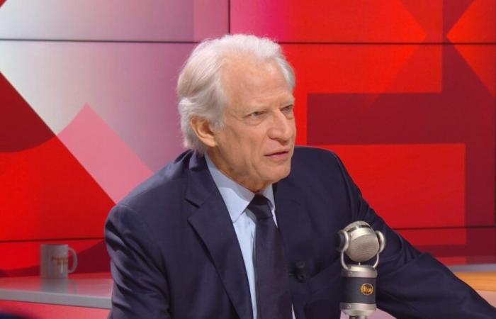 Villepin appelle l’Europe à « ne pas être spectatrice » face à Trump et Poutine