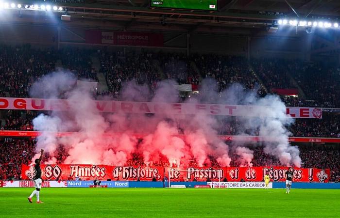 Les foules de la 12e journée, le LOSC fait presque complet pour son 80e anniversaire