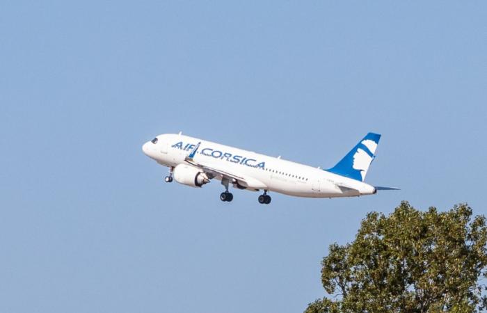 Air Corsica renforce son programme de vols avec 6 000 sièges supplémentaires et des tarifs spécifiques