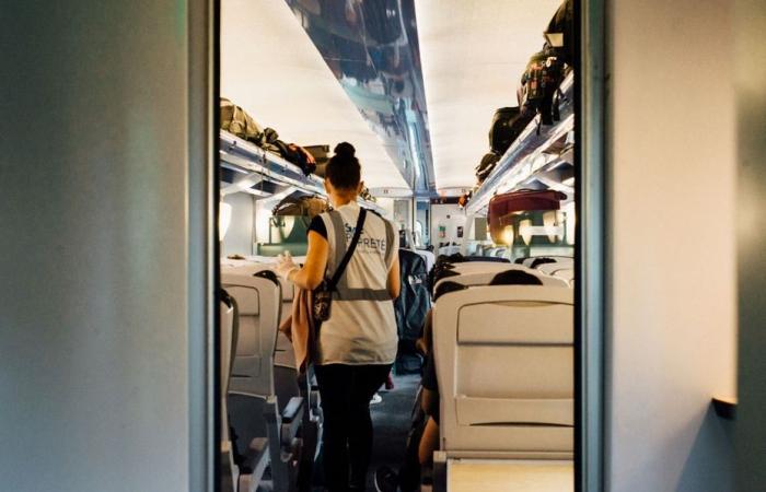 “C’est comme si j’étais en 1ère classe du Titanic !”, l’humoriste Thaïs parmi les passagers coincés à bord d’un train depuis 10 heures