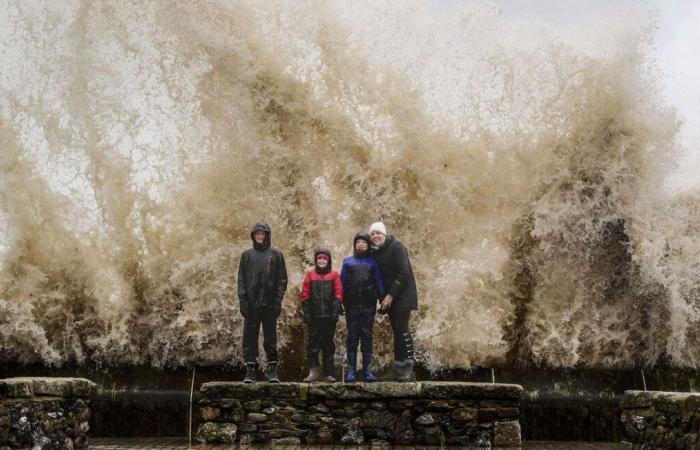 La tempête Bert continue ses dégâts