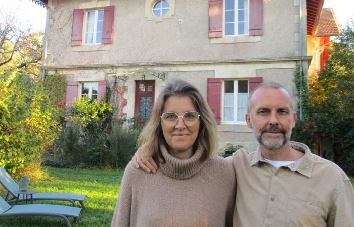 ils transformèrent le manoir du moulin de Madame de Bias en chambres d’hôtes