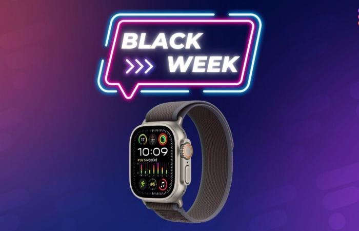 Les produits Apple sont également à prix réduits pour la Black Friday Week