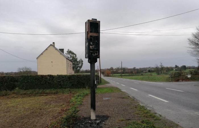 cette tourelle radar du Calvados a brûlé