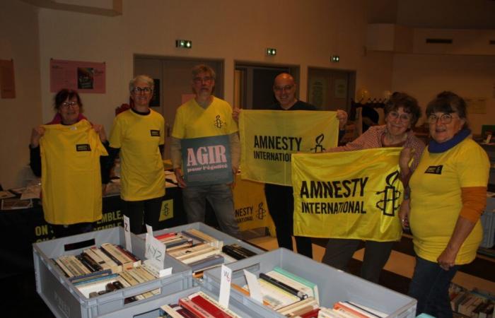 Bilan mitigé pour le 12e Salon du livre d’occasion d’Amnesty International – info-chalon.com