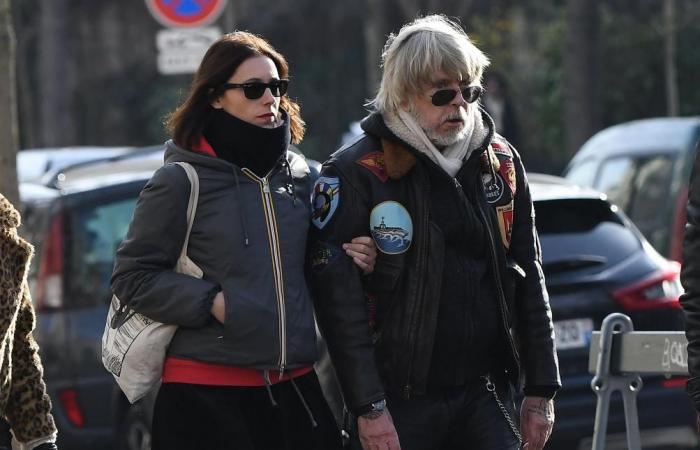 La fille de Renaud poste des photos de son enfance