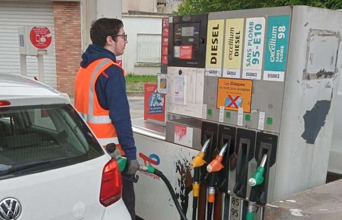 Total teste le retour du pompiste dans une gare de Quimper !