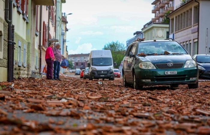 la Loire et la Haute-Loire en vigilance orange avec des rafales supérieures à 110km/h