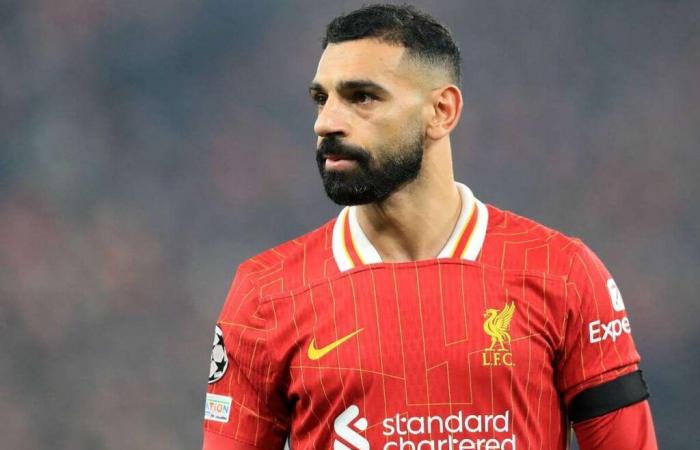 Liverpool frustre Mohamed Salah