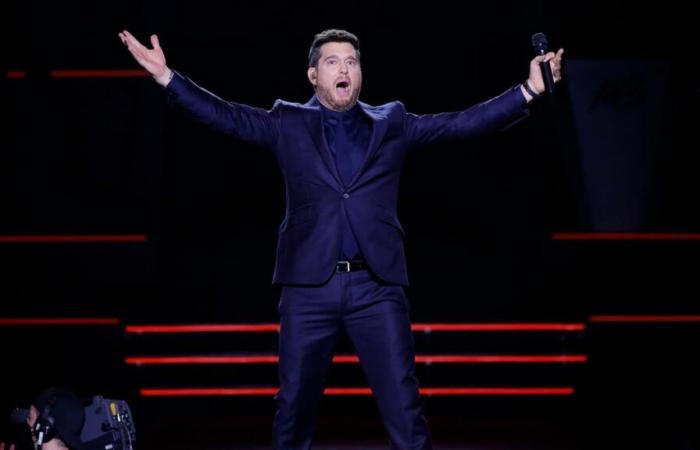 Michael Bublé en animation pour la troisième fois