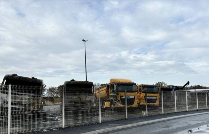 En Vendée, une organisation anti-bassin se revendique responsable de l’incendie d’une entreprise