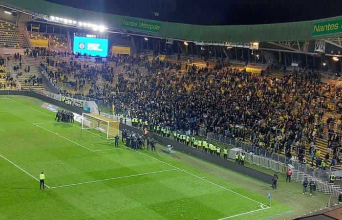 après un match arrêté deux fois, le HAC ramène une précieuse victoire à Nantes (0-2)