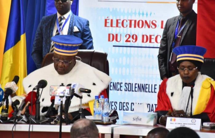 Tchad/Élections législatives : publication des listes définitives des candidats