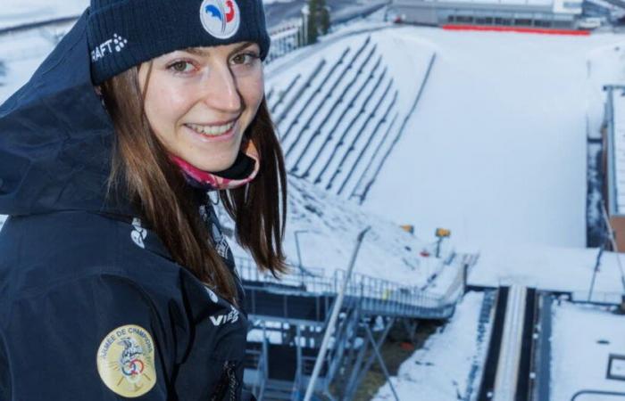 Saut à ski. Malgré ses deux victoires en Coupe du monde l’an dernier, pourquoi Joséphine Pagnier n’est pas en feu