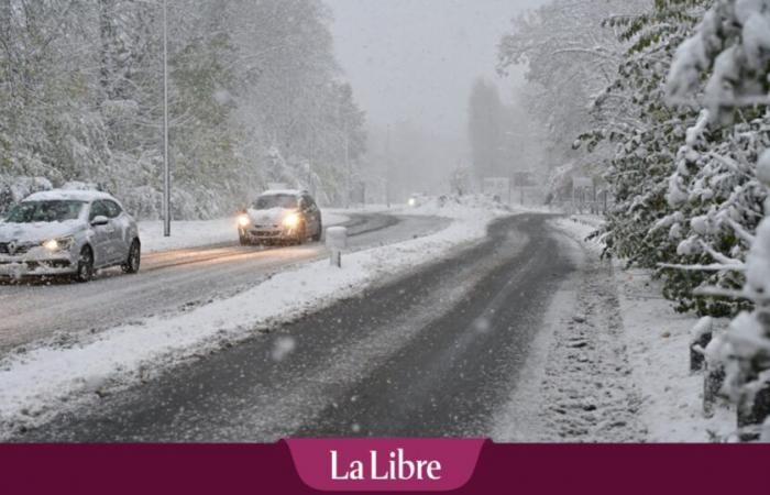 Un orage dans les prochains jours en Belgique, après la neige ? « Le risque ne peut être exclu, il faudra le surveiller »